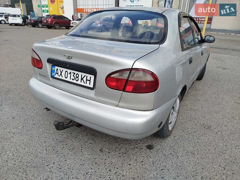 Седан Daewoo Lanos 2006 в Харкові