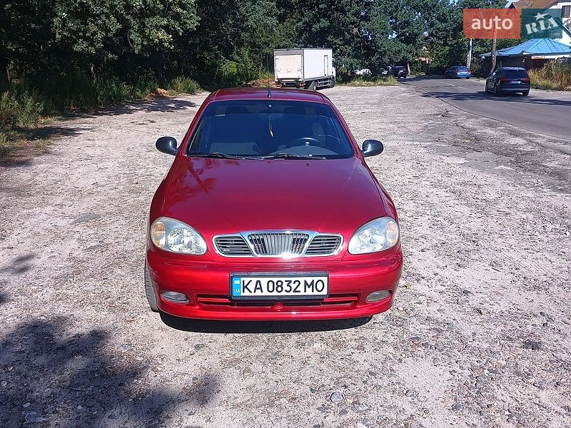 Daewoo Lanos 2008
