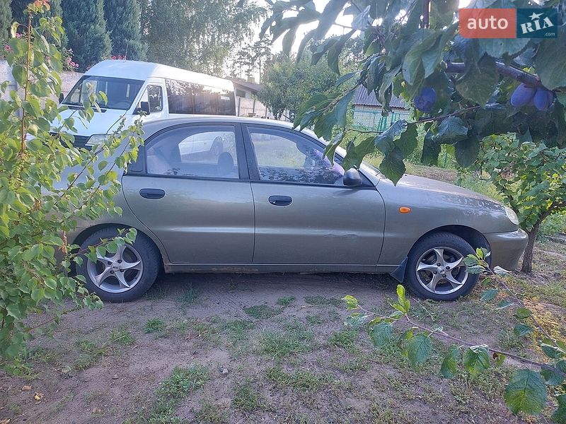 Daewoo Lanos 2007