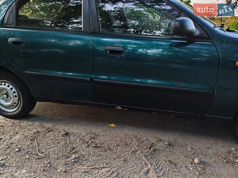 Седан Daewoo Lanos 2008 в Києві