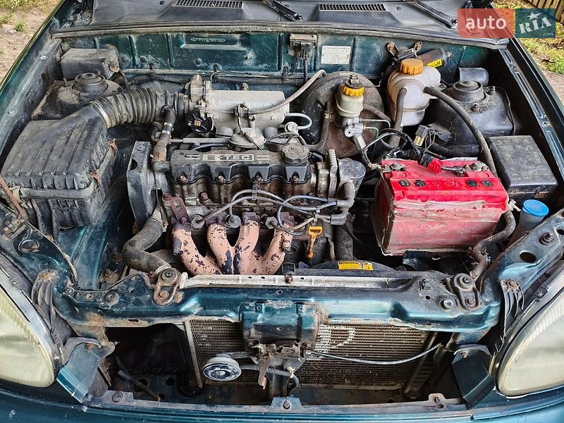 Седан Daewoo Lanos 2008 в Миронівці