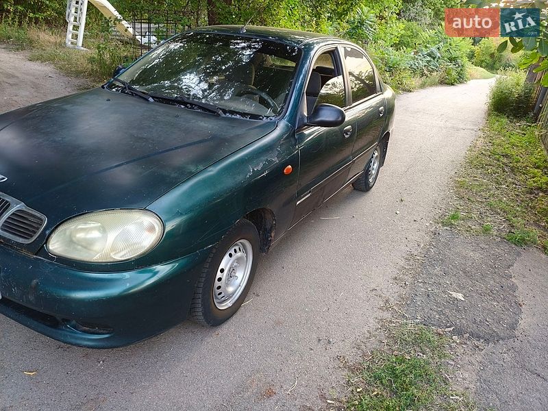 Седан Daewoo Lanos 2008 в Києві