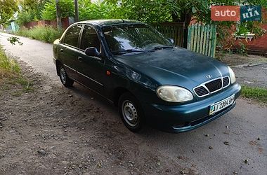 Седан Daewoo Lanos 2008 в Миронівці