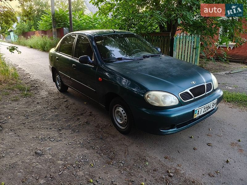 Седан Daewoo Lanos 2008 в Миронівці
