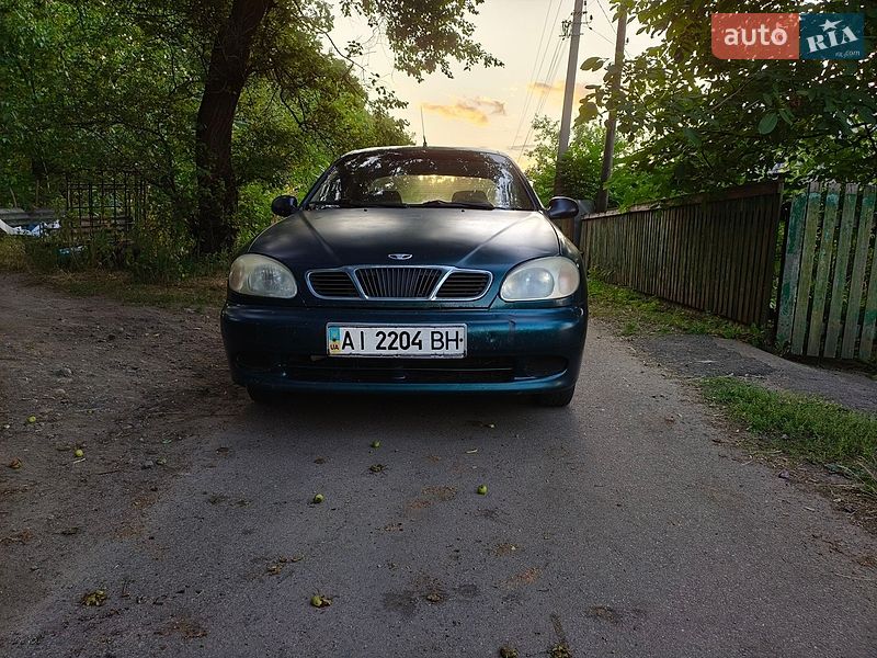 Седан Daewoo Lanos 2008 в Миронівці