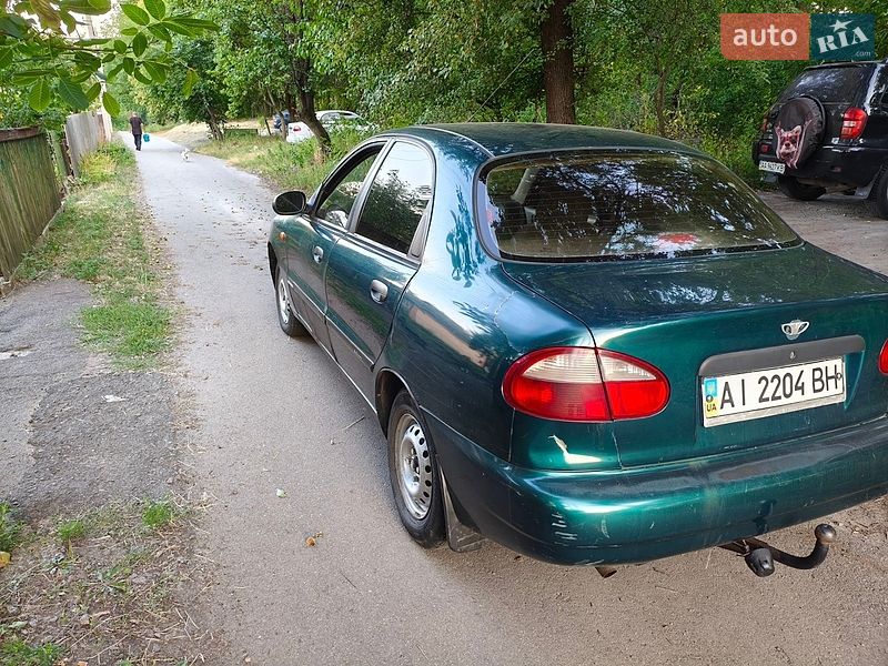 Седан Daewoo Lanos 2008 в Миронівці