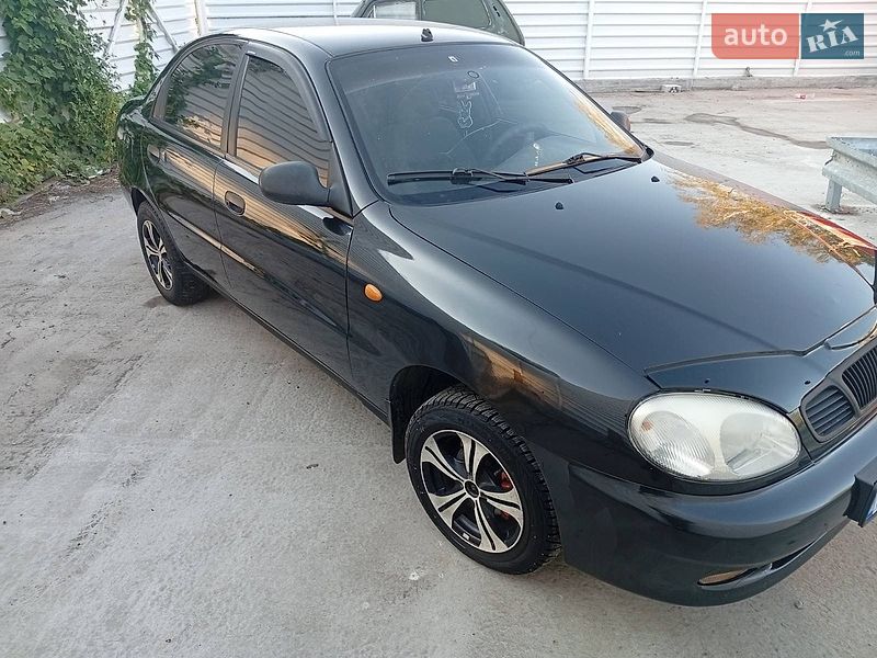 Daewoo Lanos 2008