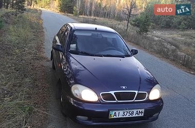 Седан Daewoo Lanos 2006 в Бородянці