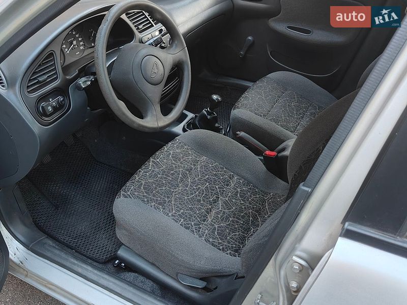 Седан Daewoo Lanos 2008 в Полтаве