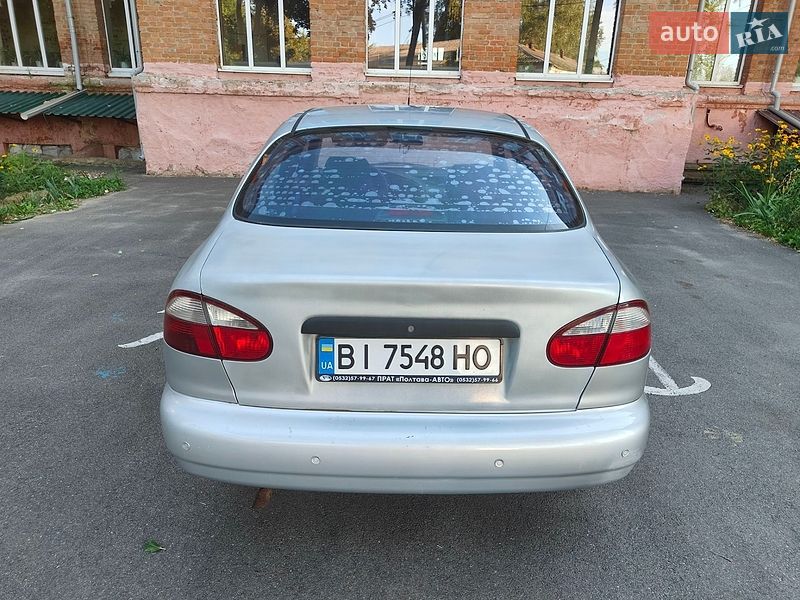 Седан Daewoo Lanos 2008 в Полтаве