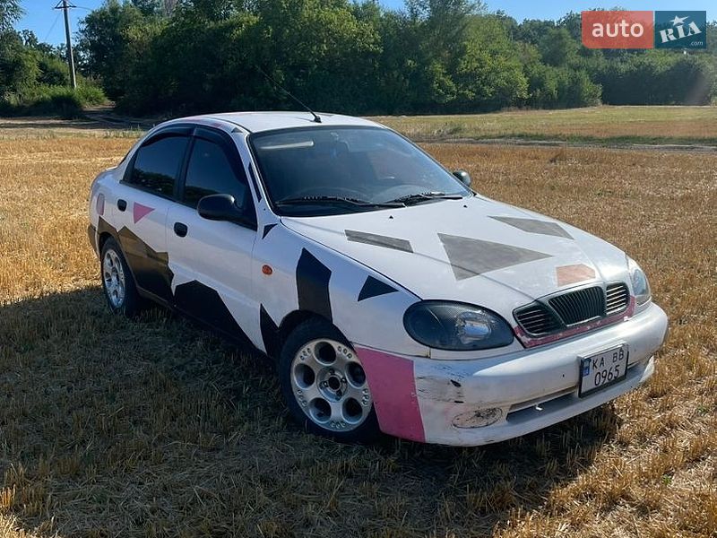 Седан Daewoo Lanos 2006 в Рокитному