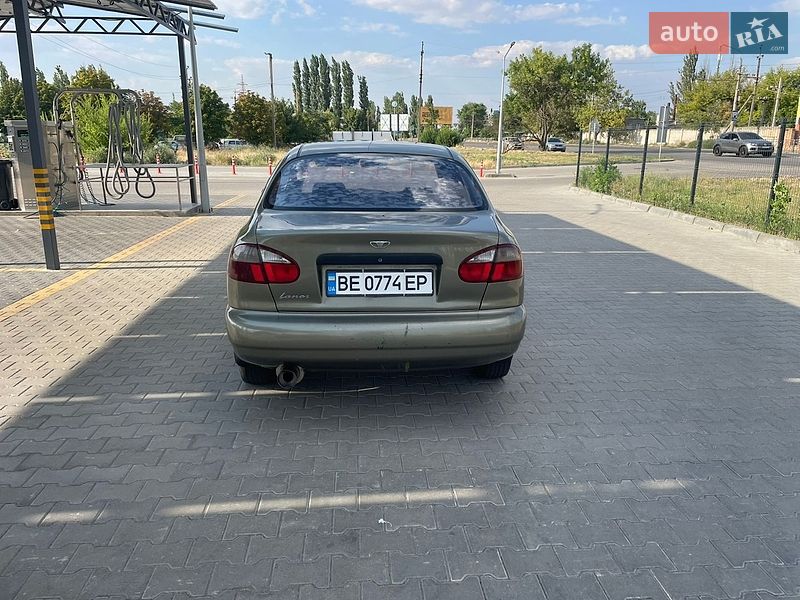 Седан Daewoo Lanos 2003 в Николаеве