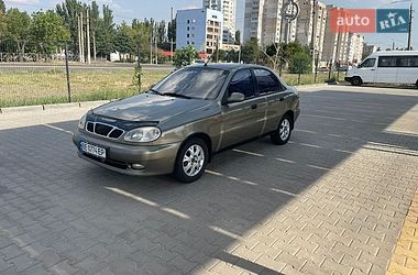 Седан Daewoo Lanos 2003 в Николаеве