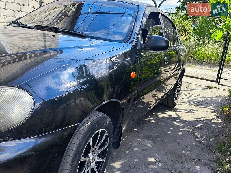 Седан Daewoo Lanos 2007 в Каменском