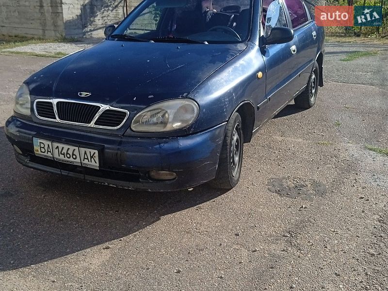 Седан Daewoo Lanos 2006 в Кропивницькому