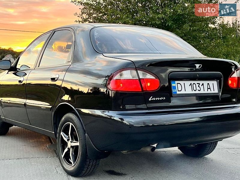Седан Daewoo Lanos 2008 в Кременчуці