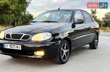 Седан Daewoo Lanos 2008 в Кременчуці