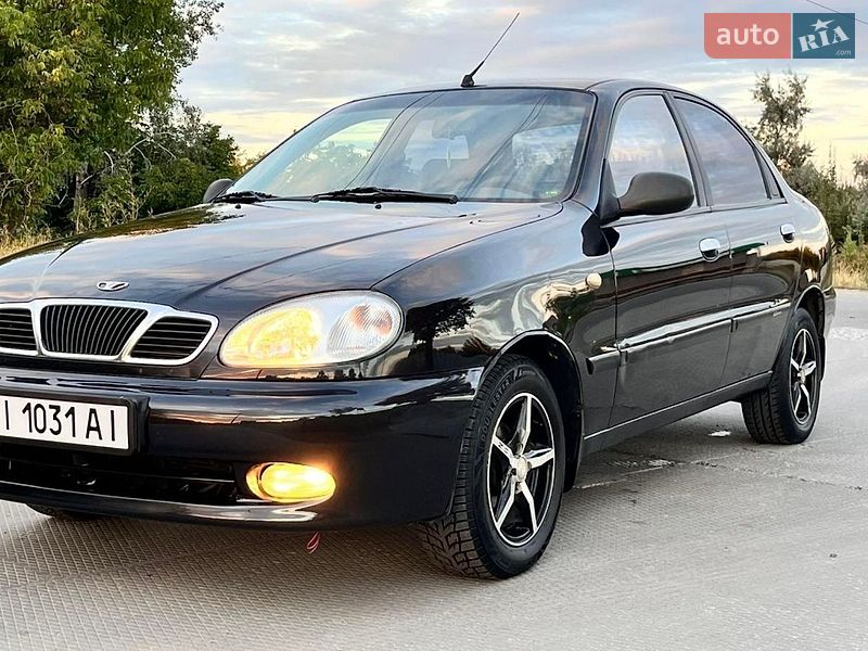 Седан Daewoo Lanos 2008 в Кременчуці