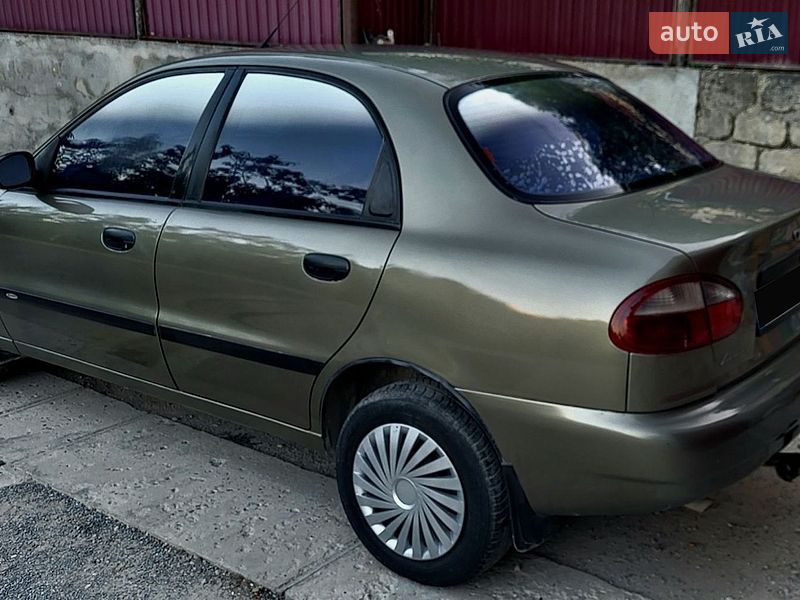 Седан Daewoo Lanos 2007 в Чорткові