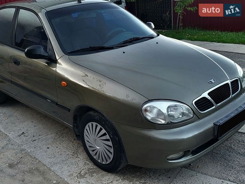Седан Daewoo Lanos 2007 в Чорткові