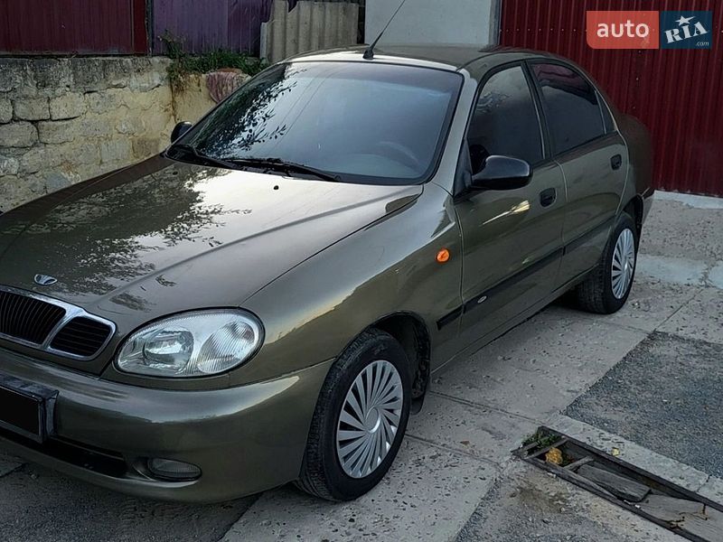 Седан Daewoo Lanos 2007 в Чорткові