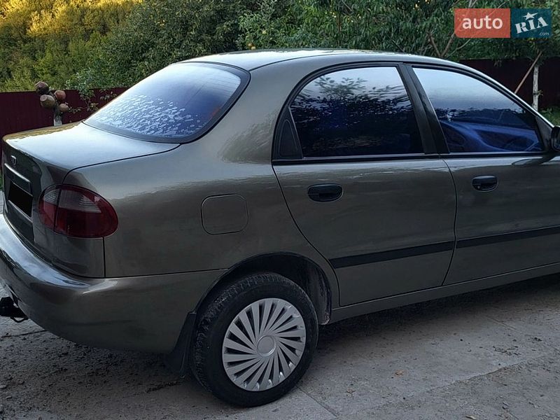 Седан Daewoo Lanos 2007 в Чорткові