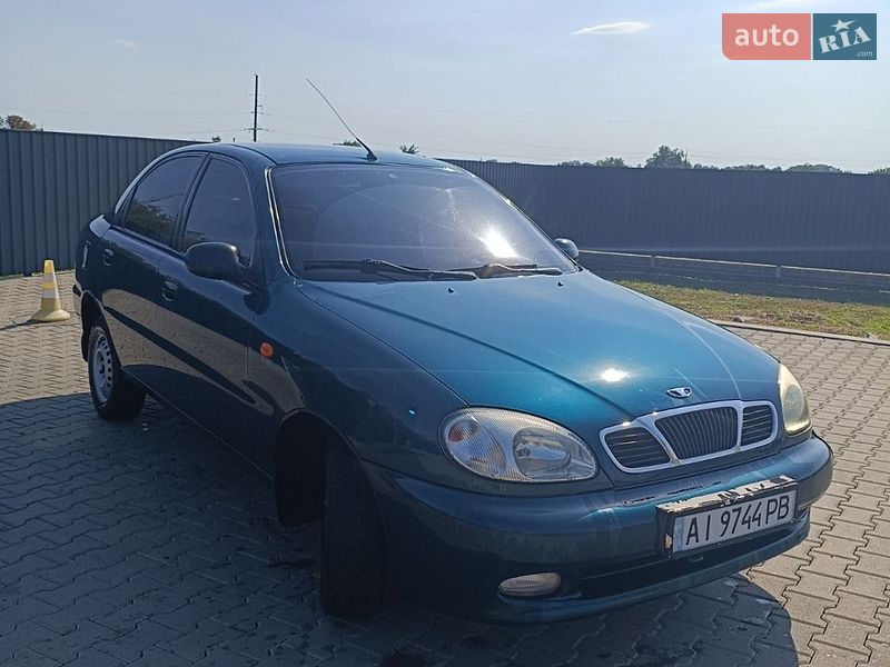 Седан Daewoo Lanos 2007 в Кагарлику