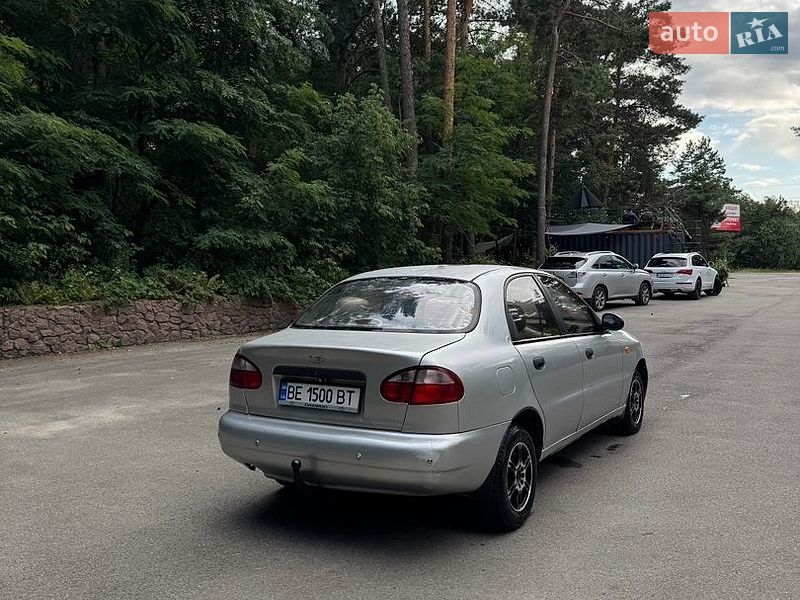 Седан Daewoo Lanos 2008 в Киеве фото 3 Седан Daewoo Lanos 2008 в Киеве