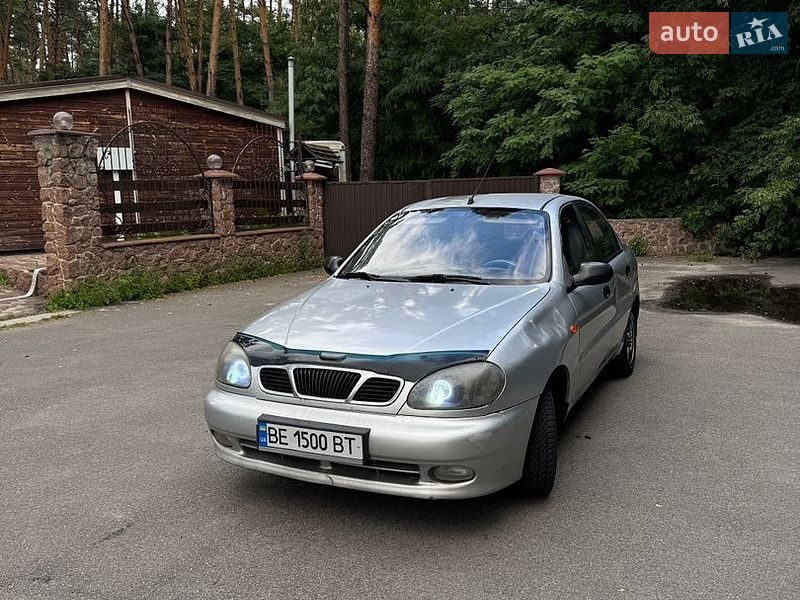 Седан Daewoo Lanos 2008 в Киеве фото 14 Седан Daewoo Lanos 2008 в Киеве