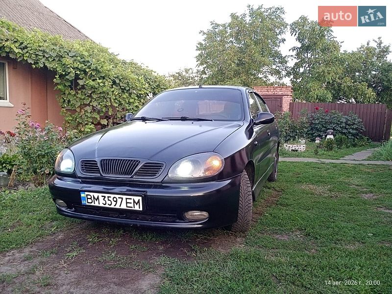 Седан Daewoo Lanos 2006 в Ромнах