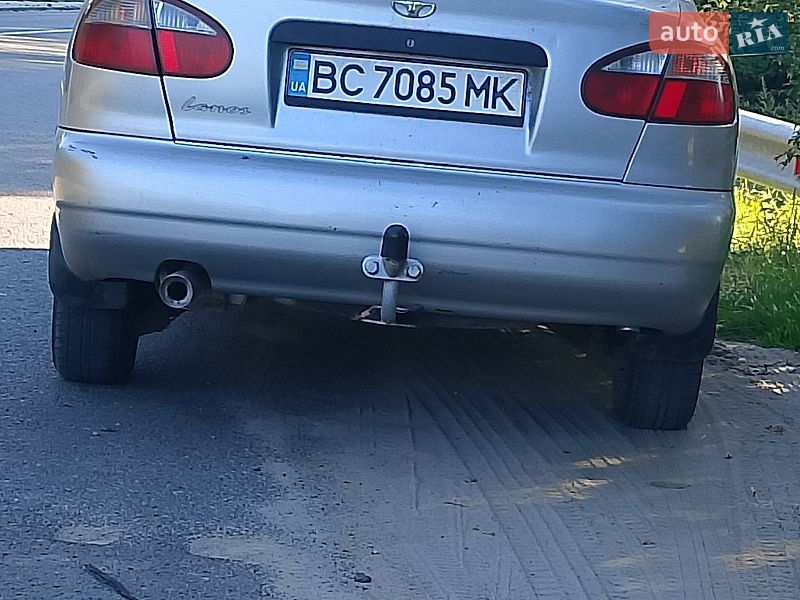 Седан Daewoo Lanos 2007 в Львове
