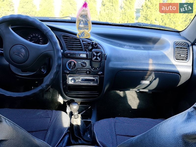 Седан Daewoo Lanos 2007 в Львове