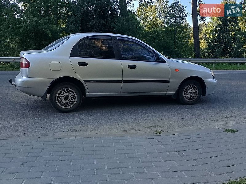 Седан Daewoo Lanos 2007 в Львове