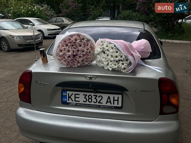 Седан Daewoo Lanos 2003 в Кривому Розі фото 3 Седан Daewoo Lanos 2003 в Кривому Розі