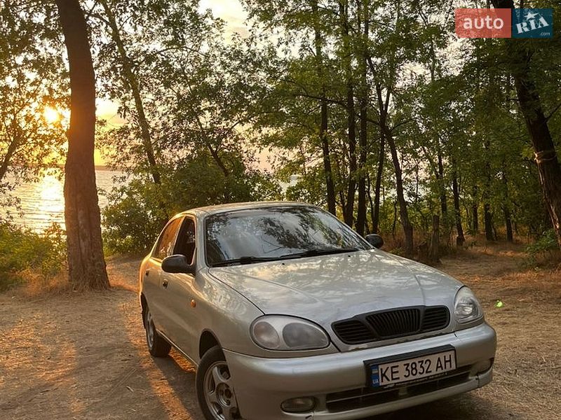 Седан Daewoo Lanos 2003 в Кривому Розі фото Седан Daewoo Lanos 2003 в Кривому Розі