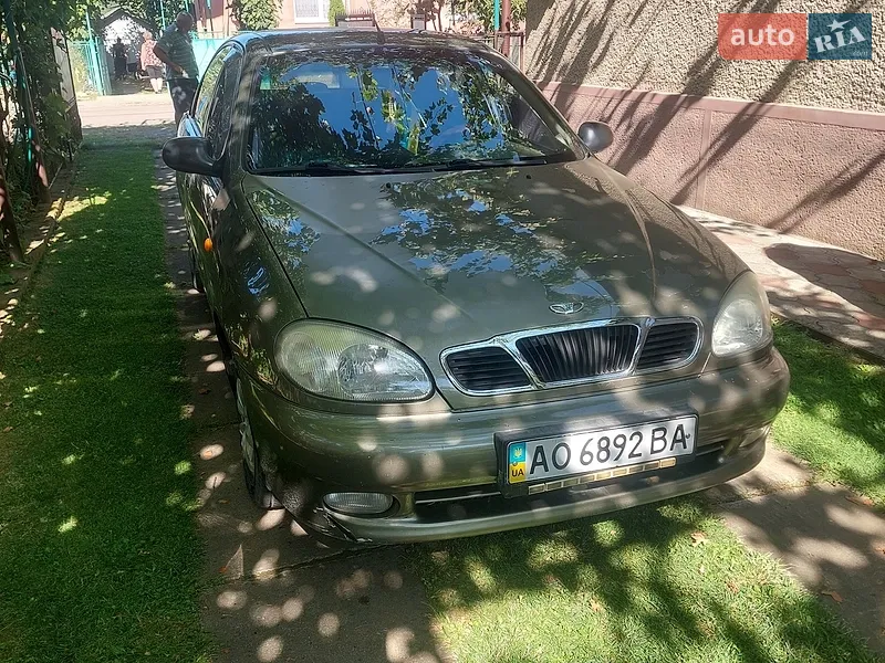 Daewoo Lanos 2004