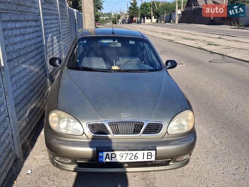 Седан Daewoo Lanos 2003 в Запоріжжі