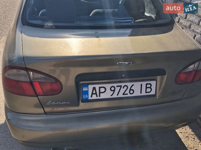 Седан Daewoo Lanos 2003 в Запоріжжі