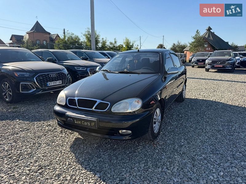 Седан Daewoo Lanos 2008 в Івано-Франківську