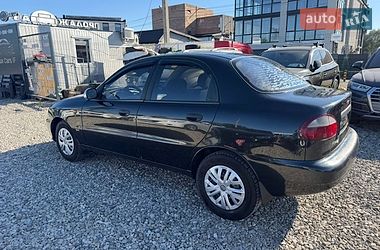 Седан Daewoo Lanos 2008 в Івано-Франківську