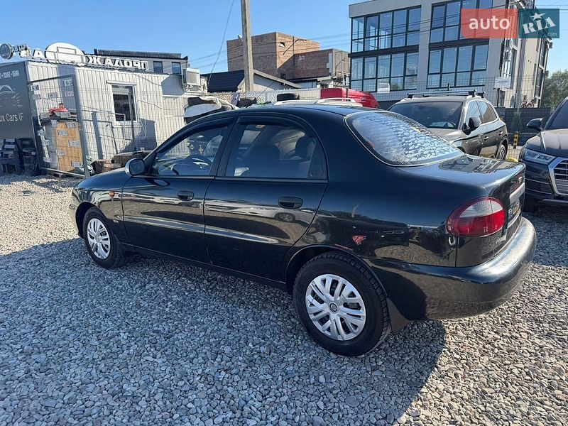 Седан Daewoo Lanos 2008 в Івано-Франківську