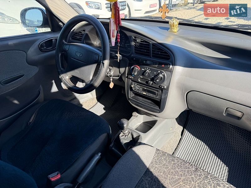 Седан Daewoo Lanos 2008 в Івано-Франківську