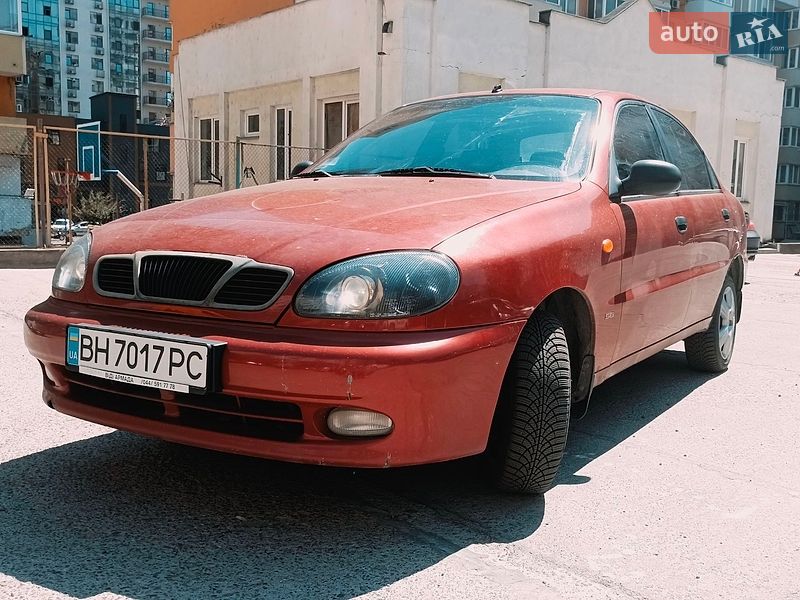 Daewoo Lanos 2008