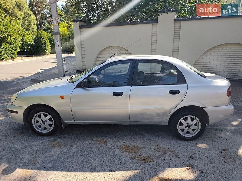 Седан Daewoo Lanos 2007 в Бучі
