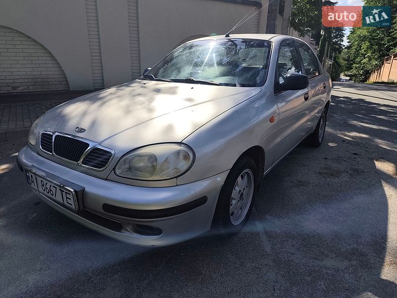 Седан Daewoo Lanos 2007 в Бучі