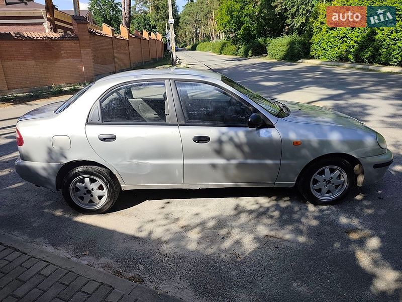 Седан Daewoo Lanos 2007 в Бучі