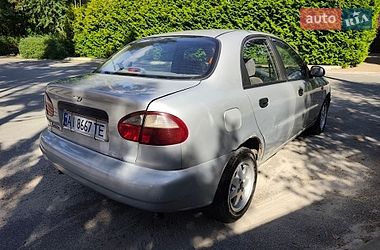 Седан Daewoo Lanos 2007 в Бучі