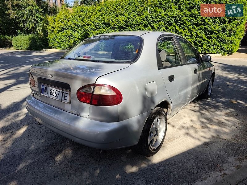 Седан Daewoo Lanos 2007 в Бучі