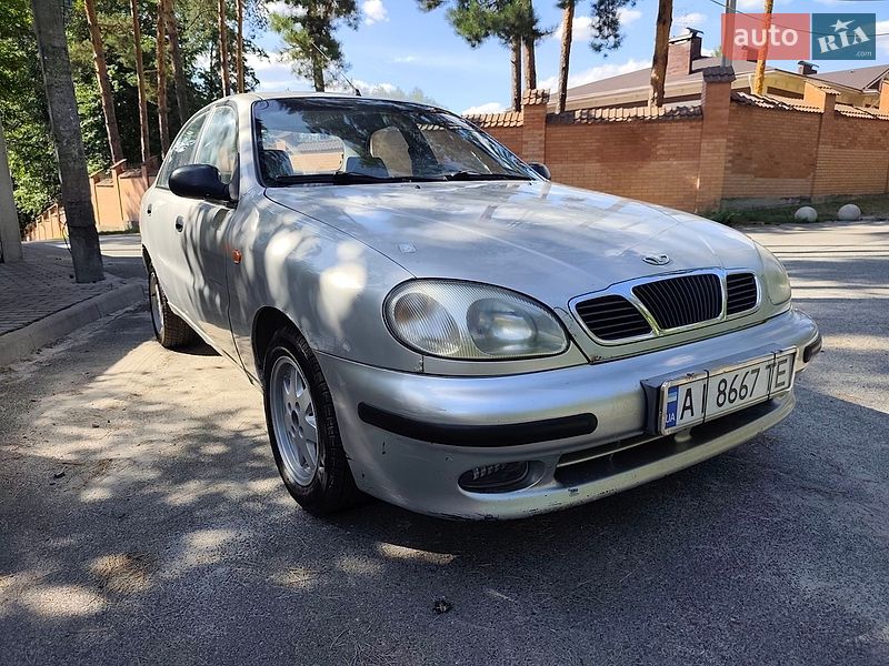 Седан Daewoo Lanos 2007 в Бучі