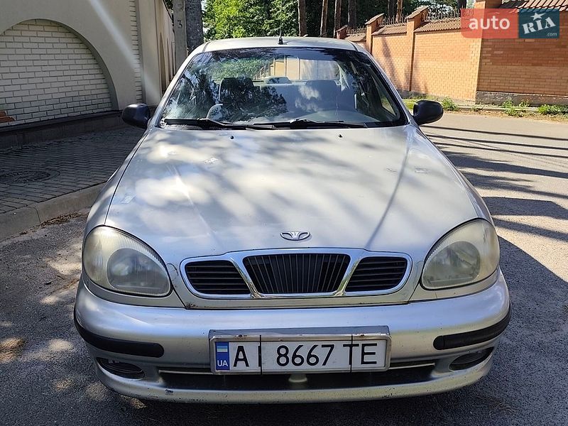 Седан Daewoo Lanos 2007 в Бучі